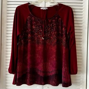 RXB A-line Tunic Top
